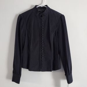 Petite INC High Collar Blazer